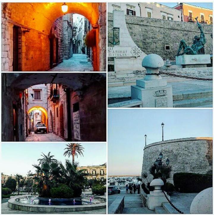Amaste In Puglia Casa Vacanza Bisceglie Exterior foto
