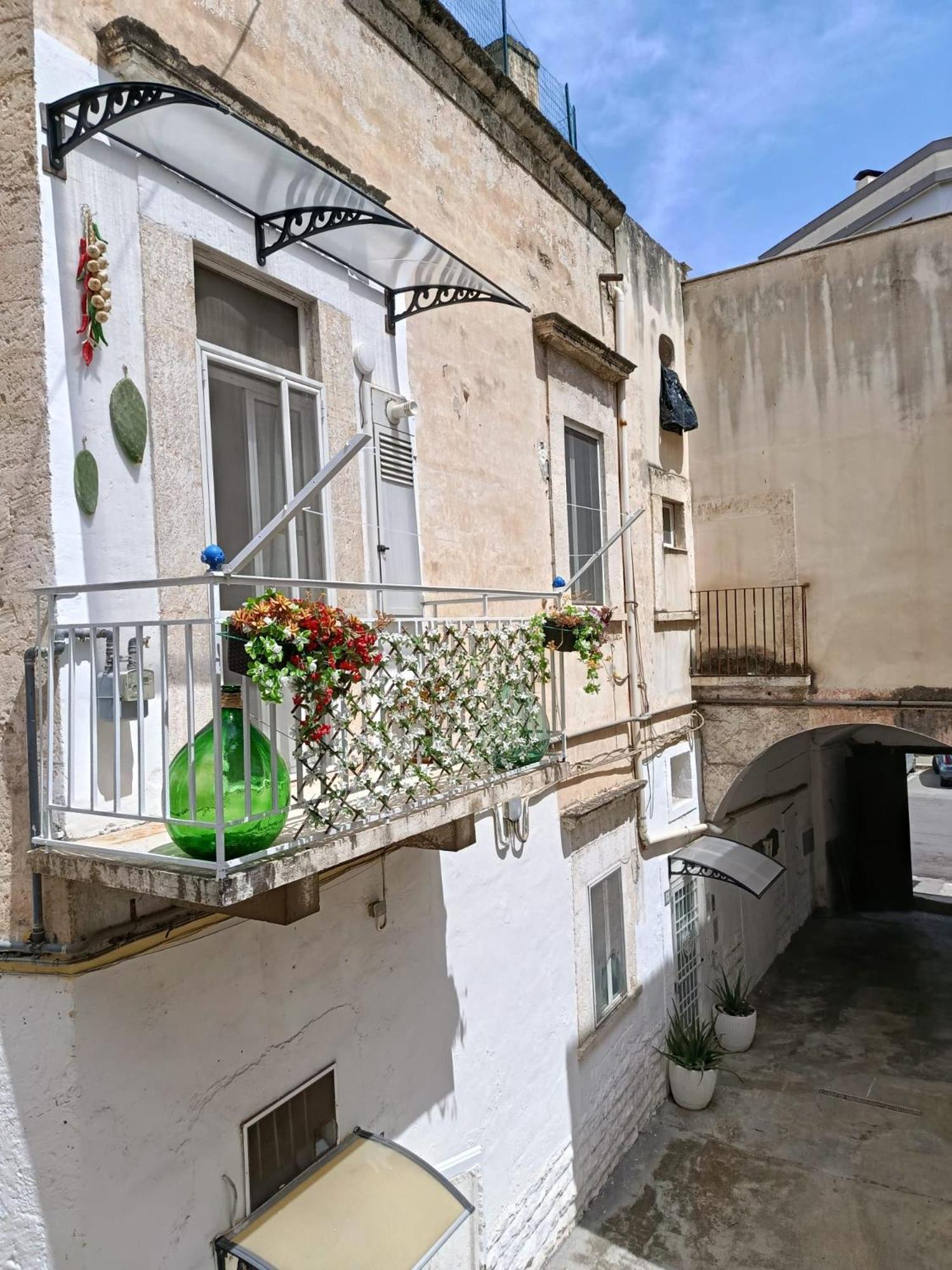 Amaste In Puglia Casa Vacanza Bisceglie Exterior foto
