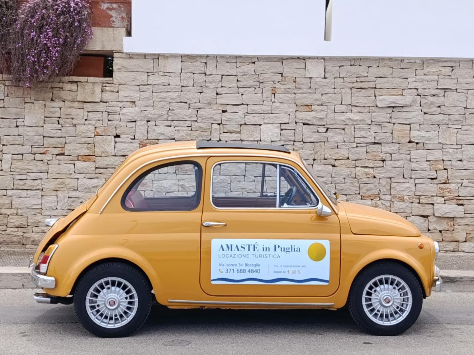 Amaste In Puglia Casa Vacanza Bisceglie Exterior foto