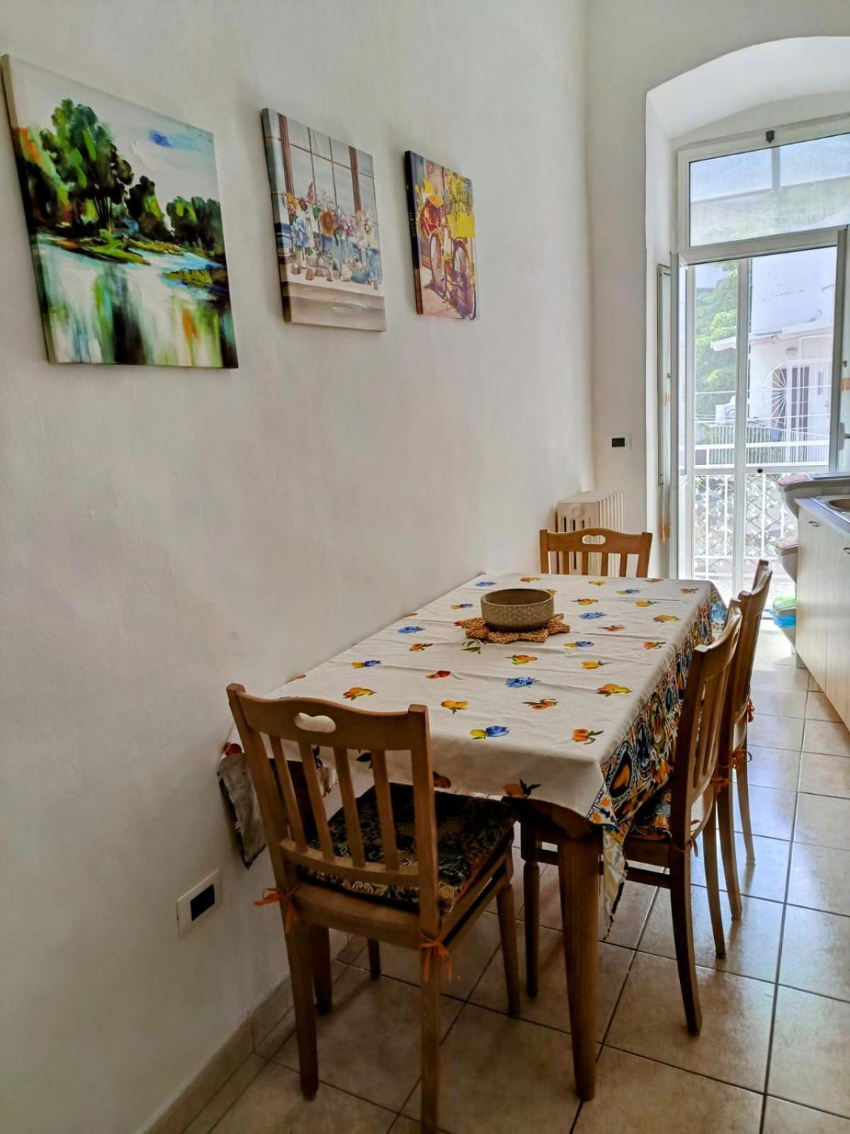 Amaste In Puglia Casa Vacanza Bisceglie Exterior foto